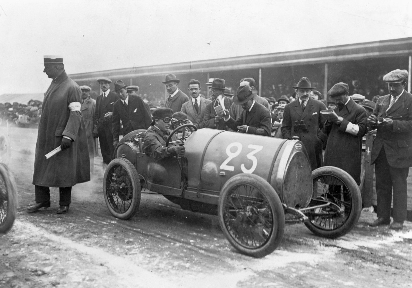 Bugatti Brescia