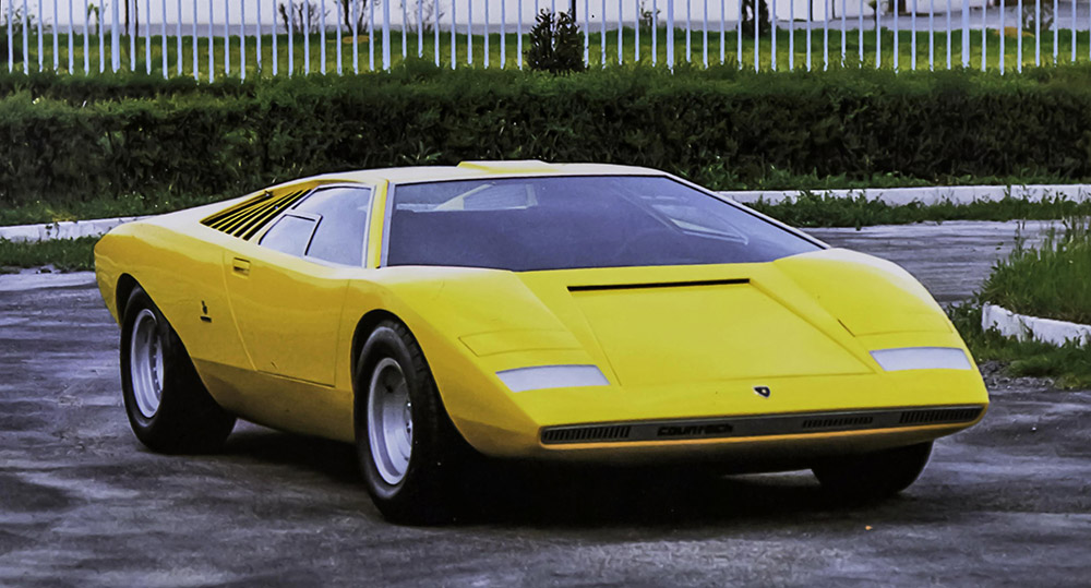 50 years ago the Lamborghini Countach prototype made it to this world -  TopClassico