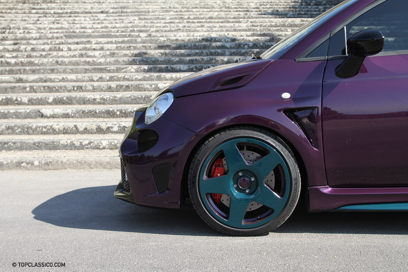 Fiat Abarth 595: Little devil