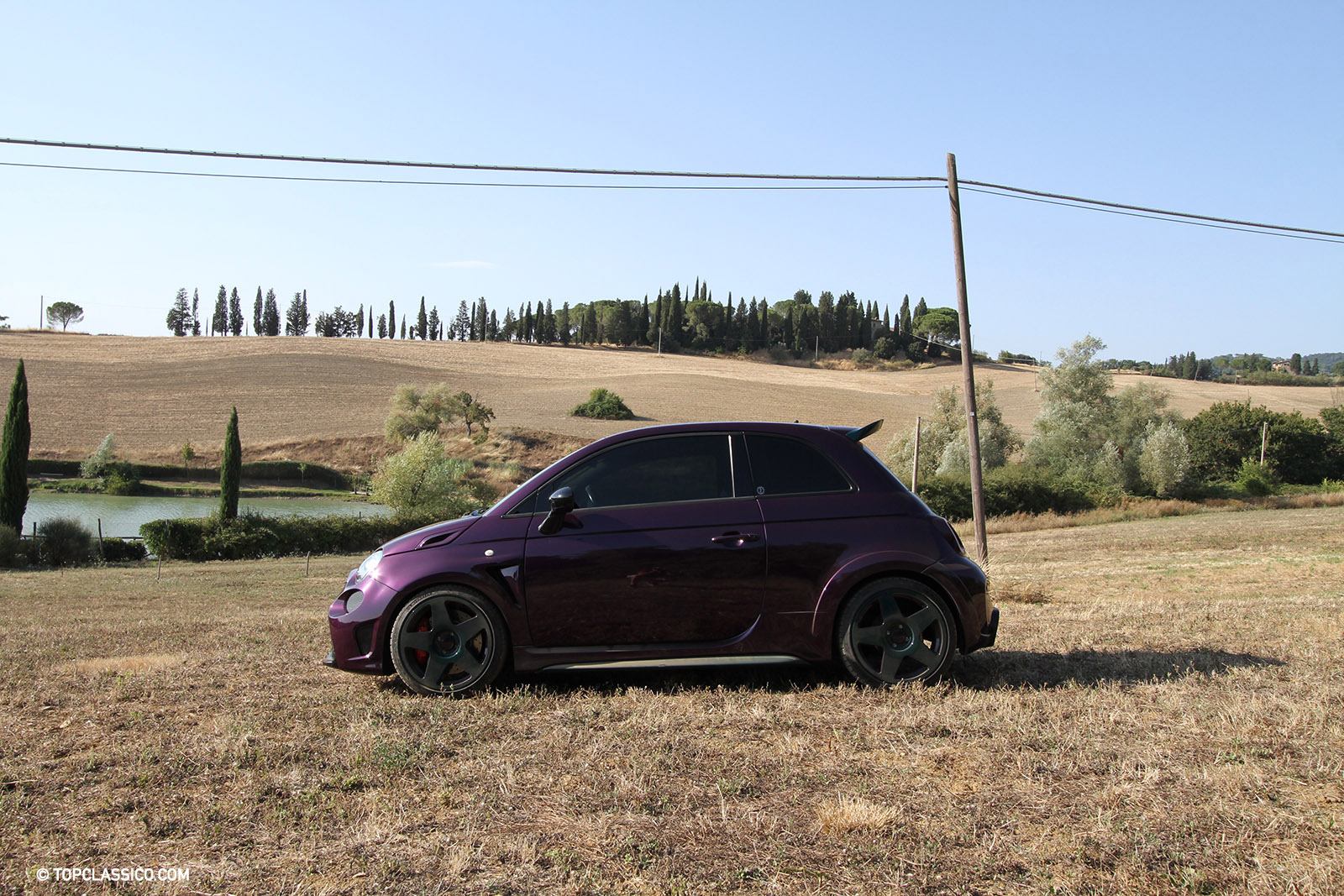 Fiat Abarth 595: Little devil